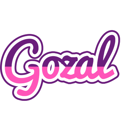 Gozal cheerful logo