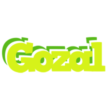 Gozal citrus logo