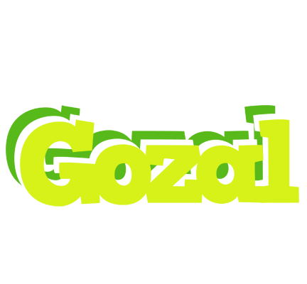 Gozal citrus logo