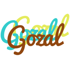 Gozal cupcake logo