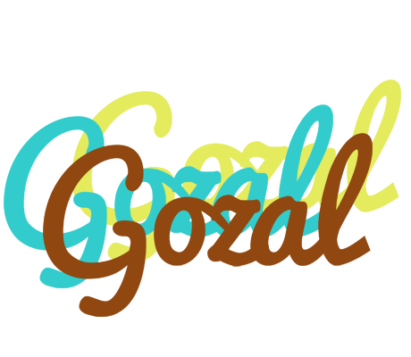 Gozal cupcake logo