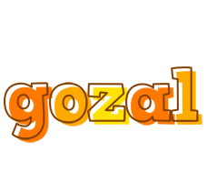 Gozal desert logo