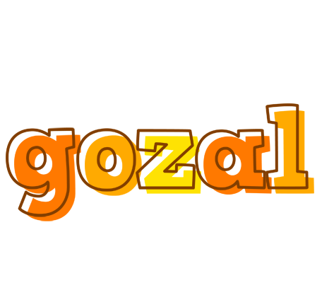 Gozal desert logo