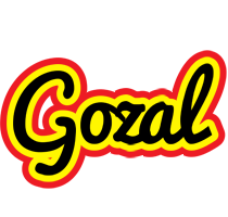 Gozal flaming logo