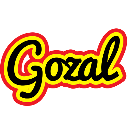 Gozal flaming logo