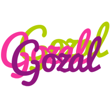 Gozal flowers logo