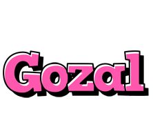 Gozal girlish logo