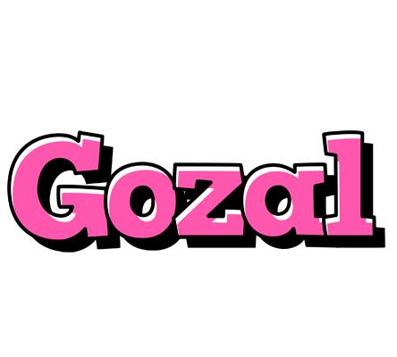 Gozal girlish logo