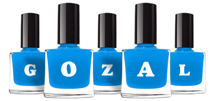 Gozal glossy logo