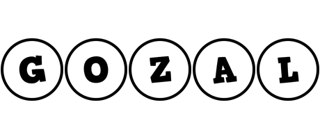 Gozal handy logo