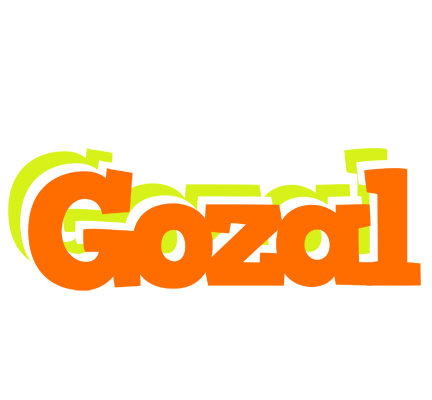 Gozal healthy logo