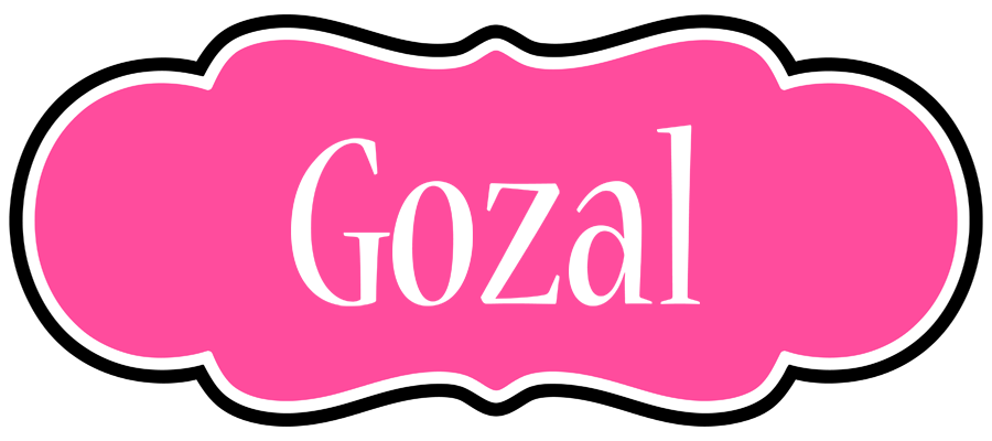 Gozal invitation logo