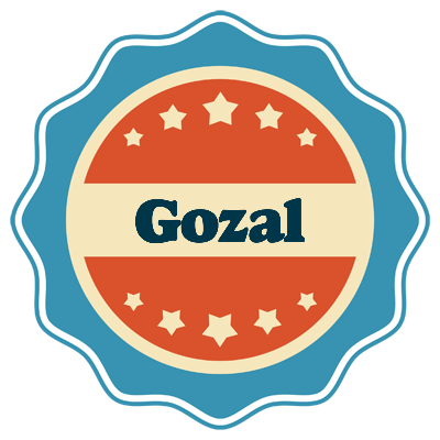 Gozal labels logo