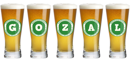 Gozal lager logo