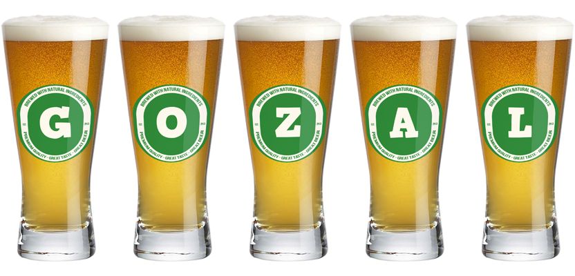 Gozal lager logo