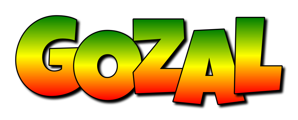 Gozal mango logo