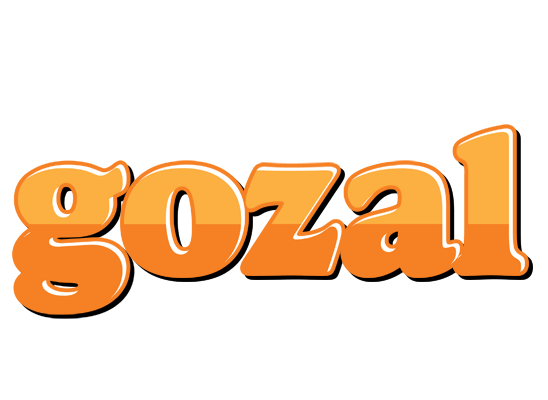 Gozal orange logo