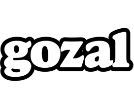 Gozal panda logo