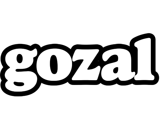 Gozal panda logo