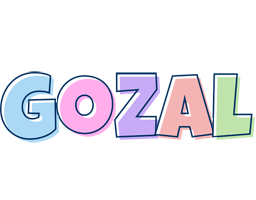 Gozal pastel logo