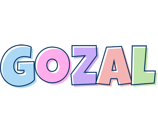Gozal pastel logo