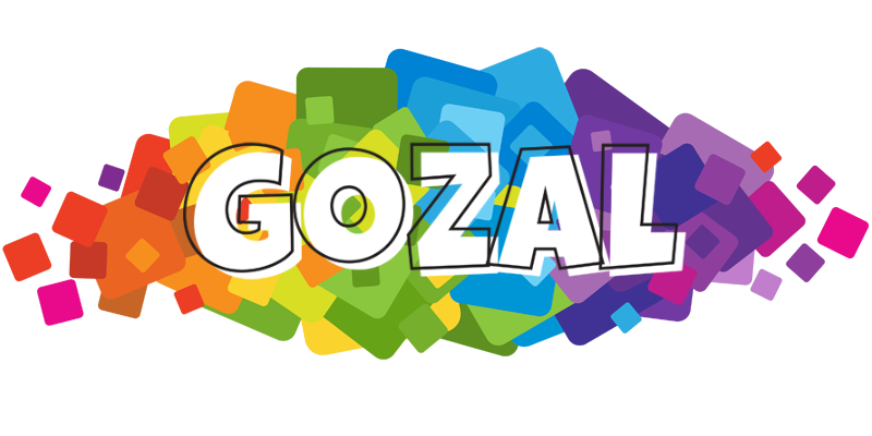 Gozal pixels logo