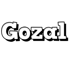 Gozal snowing logo