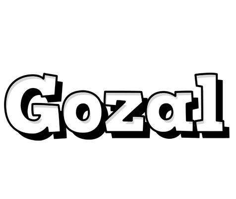Gozal snowing logo