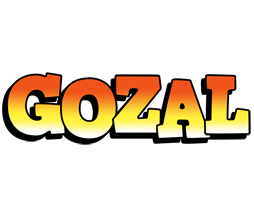 Gozal sunset logo