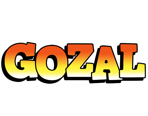 Gozal sunset logo
