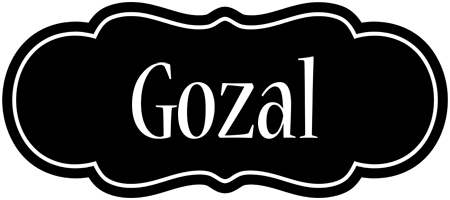 Gozal welcome logo