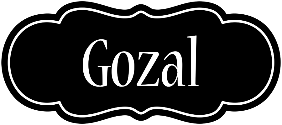 Gozal welcome logo