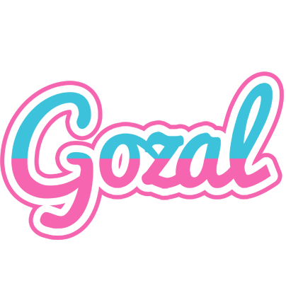 Gozal woman logo