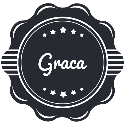 Graca badge logo