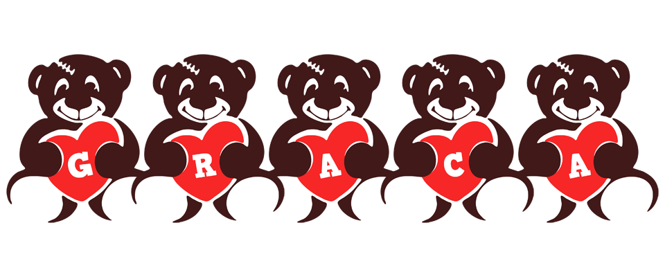 Graca bear logo