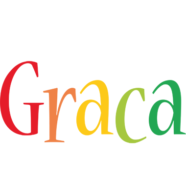 Graca birthday logo
