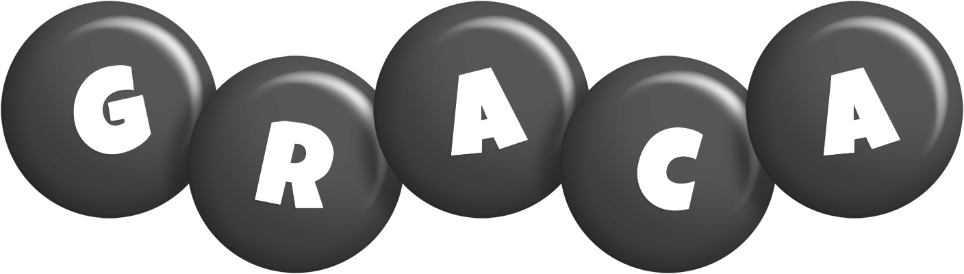 Graca candy-black logo