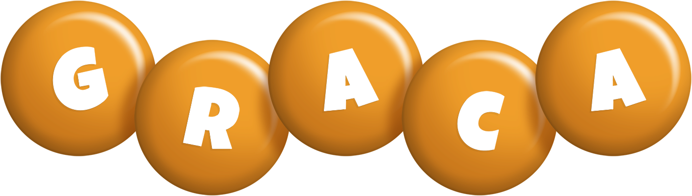 Graca candy-orange logo