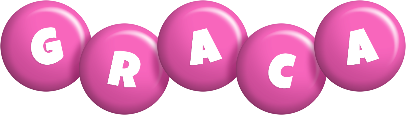 Graca candy-pink logo