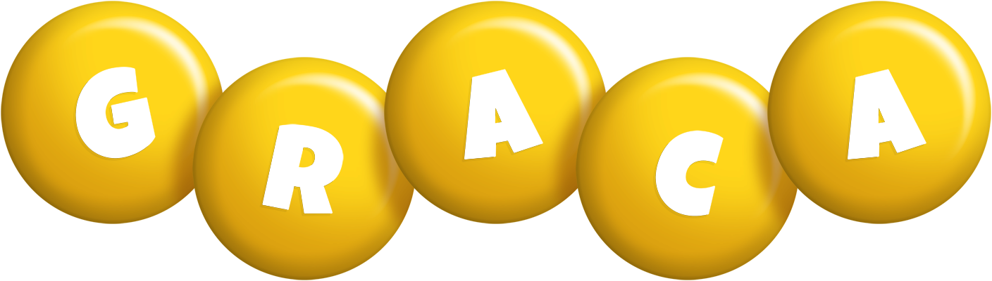Graca candy-yellow logo