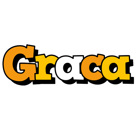 Graca cartoon logo
