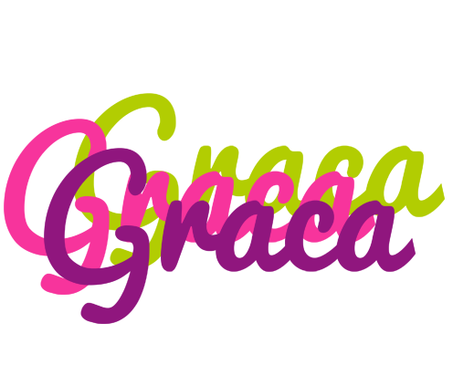 Graca flowers logo