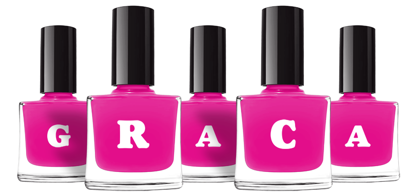 Graca nails logo