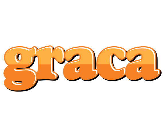 Graca orange logo
