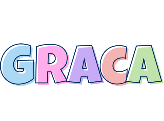 Graca pastel logo