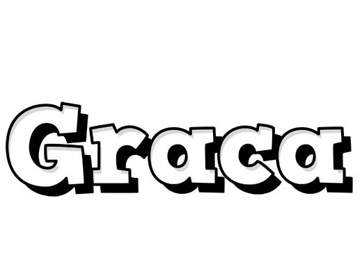 Graca snowing logo