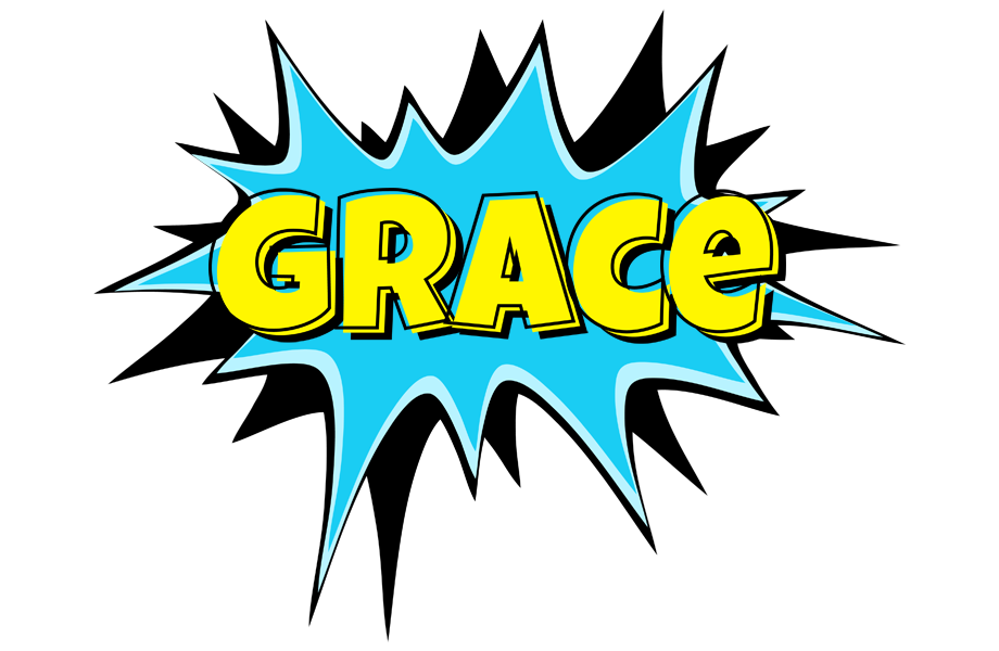 Grace amazing logo