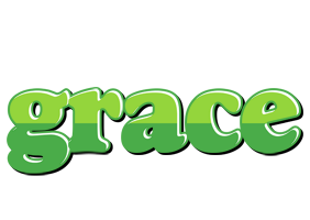 Grace apple logo
