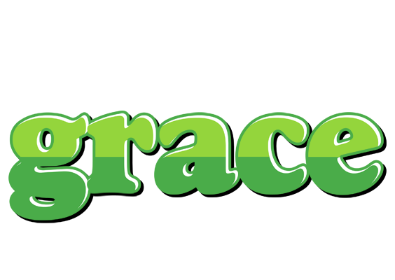 Grace apple logo