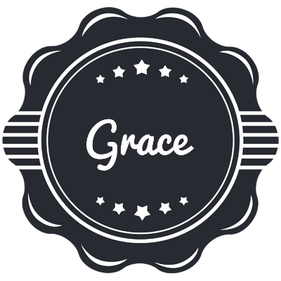 Grace badge logo